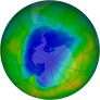 Antarctic Ozone 1987-11-25